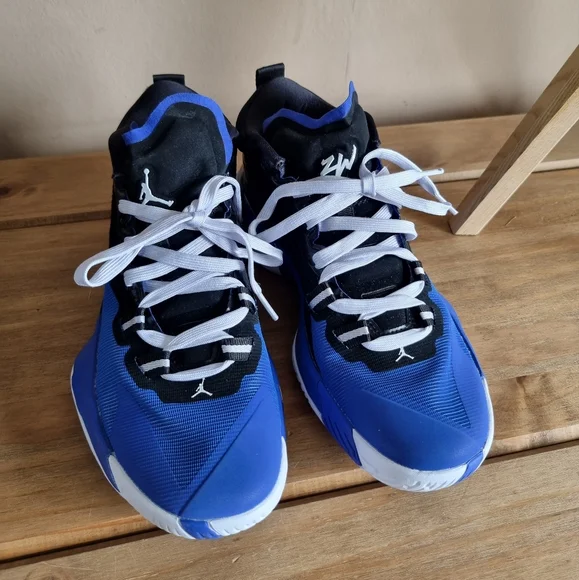 Nike air Jordan zion 1 trainers uk 6 vgc - Picture 8 of 9